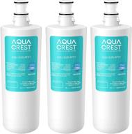 💧 aquacrest undersink replacement filter for aqua pure whcf sufc - enhanced water filtration performance logo