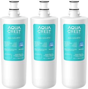 img 4 attached to 💧 AQUACREST Undersink Replacement Filter for Aqua Pure WHCF SUFC - Enhanced Water Filtration Performance