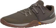 👟 merrell trail glove sneaker monument men's shoes: optimal athletic performance with unmatched comfort логотип