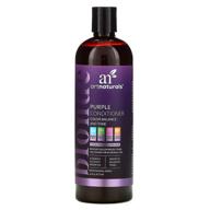 🟪 artnaturals purple conditioner – (16oz / 473ml) – protects, balances, and tones – for bleached, color treated, silver, brassy, and blonde hair - sulfate free logo