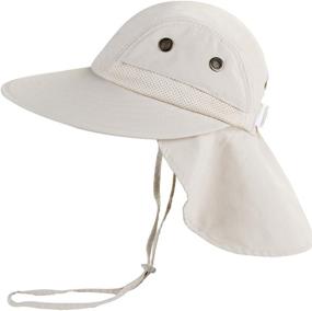 img 4 attached to Camptrace Bucket Safari Hat: Top Toddler Fishing Cap & Accessory for Boys