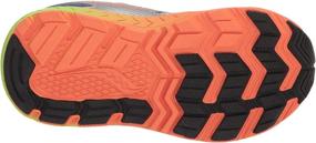 img 1 attached to Saucony Ride 10 Jr Running Shoe: The Ultimate Unisex-Child's Footwear for a Stellar Run