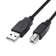 🖨️ high-quality usb printer cable cord for brother mfc-l2710dw l2750dw l5700dw l6700dw j805dw j895dw j880dw l8900cdw l3770cdw l3710cw j690dw j497dw j5830dw j6930dw l5800dw l6800dw l8610cdw j775dw mfc7240 logo