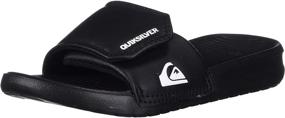 img 4 attached to Quiksilver Unisex-Child Bright Coast Adjust Юношеский пляжный сандалия: Яркий комфорт для активных детей