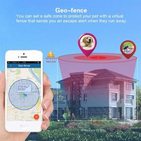 img 2 attached to 🐾 ZEERKEER Pet GPS Tracker: Waterproof Dog & Cat Finder, Activity Monitor for Pets, Kids & Elders