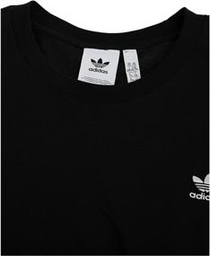 img 2 attached to Adidas Originals Essentials Black X Large Men's Clothing for Active