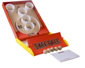 img 2 attached to 🎮 Classic Arcade Game: Tabletop Skee Ball for Ultimate Fun