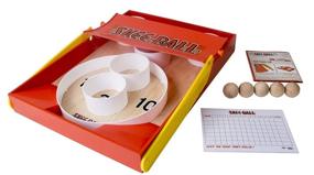 img 1 attached to 🎮 Classic Arcade Game: Tabletop Skee Ball for Ultimate Fun