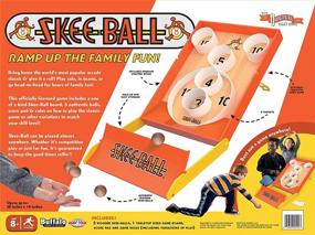 img 3 attached to 🎮 Classic Arcade Game: Tabletop Skee Ball for Ultimate Fun