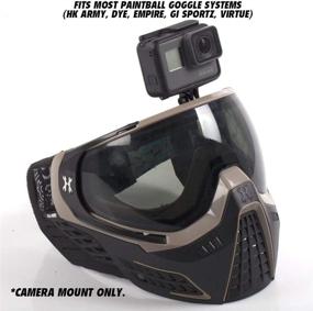 img 1 attached to 📷 HK Army Goggle Camera Helmet Mount