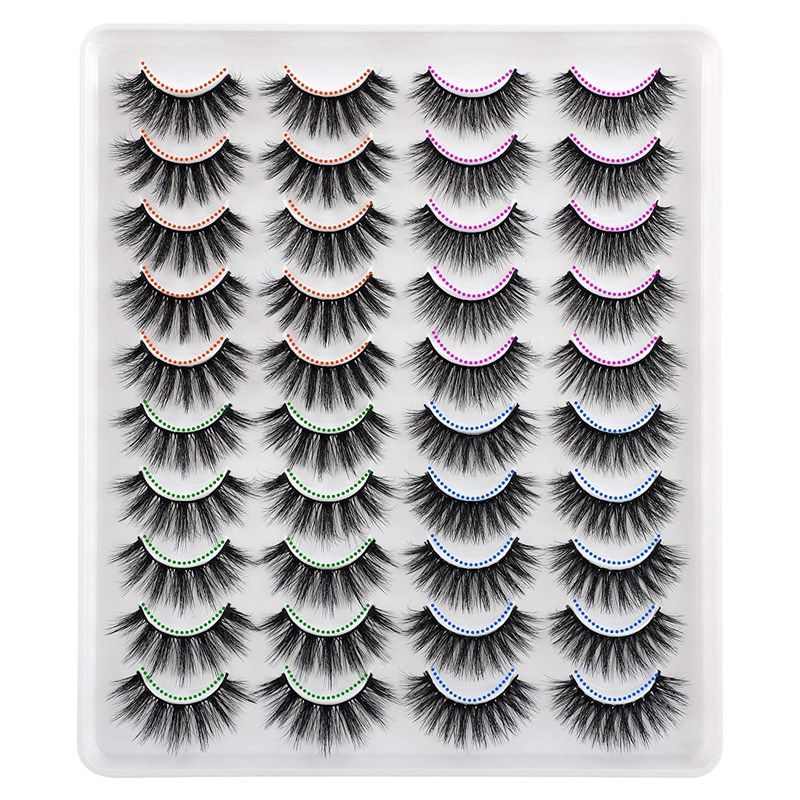 wholesale natural dramatic eyelashes calphdiar 로고