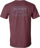 👒 stylish hooey headress mercantile graphic t-shirt for men logo