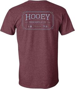 img 3 attached to 👒 Stylish HOOEY Headress Mercantile Graphic T-Shirt for Men