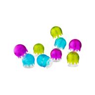 🛁 веселые и яркие игрушки для ванны boon jellies с присосками для веселого времяпрепровождения логотип