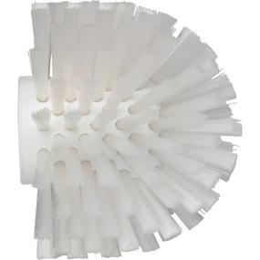 img 2 attached to 🧼 Vikan 70355 Soft Tube Brush: High-Quality Polyester, Ideal Size, White Color