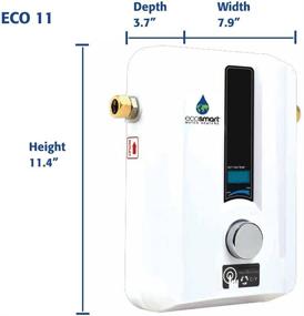 img 2 attached to 🌊 EcoSmart ECO 11 Electric Tankless Water Heater with Patented Self Modulating Technology – 13KW, 240 Volts