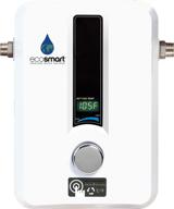 🌊 ecosmart eco 11 electric tankless water heater with patented self modulating technology – 13kw, 240 volts logo