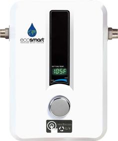 img 4 attached to 🌊 EcoSmart ECO 11 Electric Tankless Water Heater with Patented Self Modulating Technology – 13KW, 240 Volts