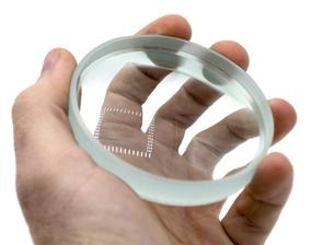 img 4 attached to Round Double Concave Optical Glass Science Education