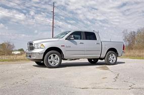 img 3 attached to 🚚 Rough Country 2.5" Leveling Kit (fits) 2012-2018 Ram Truck 1500 4WD - Suspension System 363