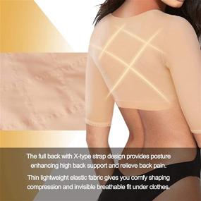 img 2 attached to 👗 BRABIC Compression Closure Shapewear for Women's Clothing