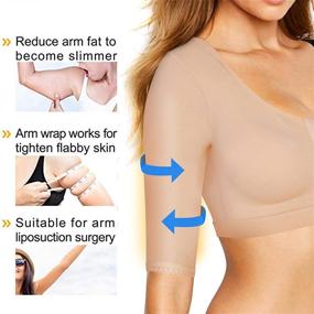 img 3 attached to 👗 BRABIC Compression Closure Shapewear for Women's Clothing