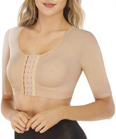 img 4 attached to 👗 BRABIC Compression Closure Shapewear for Women's Clothing