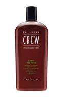 🌿 american crew tea tree 3-in-1: shampoo, conditioner, and body wash logo