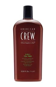 img 4 attached to 🌿 AMERICAN CREW Tea Tree 3-in-1: Shampoo, Conditioner, and Body Wash