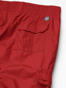 img 2 attached to 🩳 Southpole Belted Canvas Shorts - The Perfect Boys' Clothing for Comfort and Style