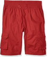 🩳 southpole belted canvas shorts - the perfect boys' clothing for comfort and style logo