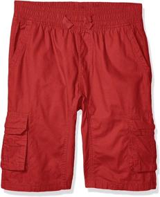 img 3 attached to 🩳 Southpole Belted Canvas Shorts - The Perfect Boys' Clothing for Comfort and Style