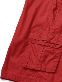 img 1 attached to 🩳 Southpole Belted Canvas Shorts - The Perfect Boys' Clothing for Comfort and Style