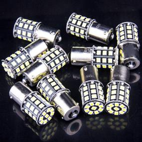 img 4 attached to Generation 33 SMD Reverse 10 Pack 6000K 6500K