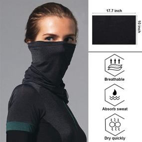 img 1 attached to American Seamless National Protection Balaclava