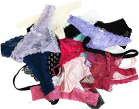 img 2 attached to Jooniyaa Variety G-String Panties: Trendy Women's Underwear Collection