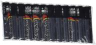🔋 energizer aaaa e96 batteries 12 pack - quadruple a logo
