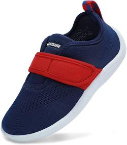 img 4 attached to ALEADER Water Shoes Toddler Quick Boys' Shoes for Outdoor