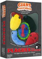 🦠 plagues from history themed gift box by giantmicrobes logo