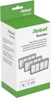 irobot authentic replacement parts - roomba s series high-efficiency filter, set of 3 логотип