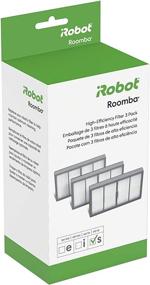 img 4 attached to iRobot Authentic Replacement Parts - Roomba s Series High-Efficiency Filter, Set of 3