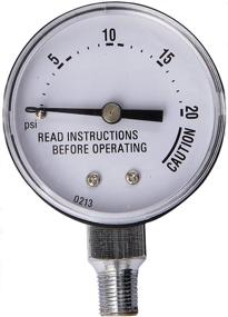 img 2 attached to Enhance Precision with Presto 85771 Steam Gauge – Pack of 1