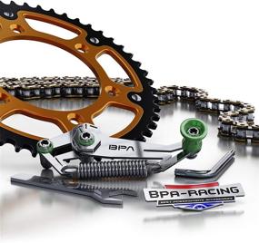 img 3 attached to 🏍️ BPA-RACING Motorcycle Chain Slack Adjuster Tool: Easy, Quick & Precise Chain Tensioning - Slack Setter Tool in Green