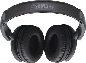 img 1 attached to Yamaha Black HPH-100B Dynamic Closed-Back Headphones