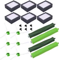 🔧 neutop replacement parts for irobot roomba e, i, &amp; j series - accessory kit with multi-surface brushes, filters, and edge sweeping brushes logo