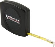 allstar all10112 tire measuring tape logo