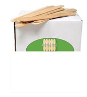 👍 quality pack of 100 large waxing applicator sticks by perfect stix: efficient and effective! logo