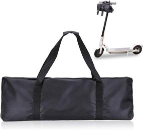 img 4 attached to TOMALL Portable Waterproof Handbag for XIAOMI Mijia 🛴 M365 Electric Scooter - Spacious and Foldable Carrying Bag