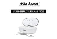 mia secret professional uv led sterilizer logo