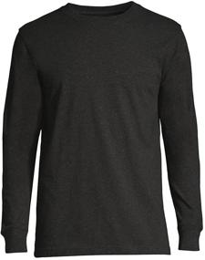 img 3 attached to 👕 Lands End Super T in Charcoal Heather